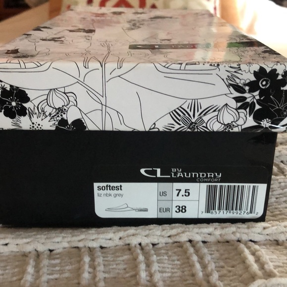 WOMEN'S CL BY LAUNDRY SOFTEST MULES New in Box Size 7.5 - Picture 4 of 5